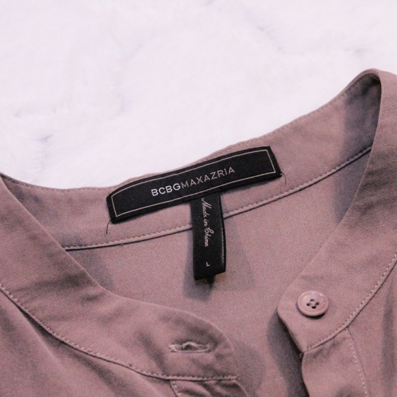 SOLD BCBG Maxazria Jennan Silk Cargo Sleeveless - Picture 2 of 6